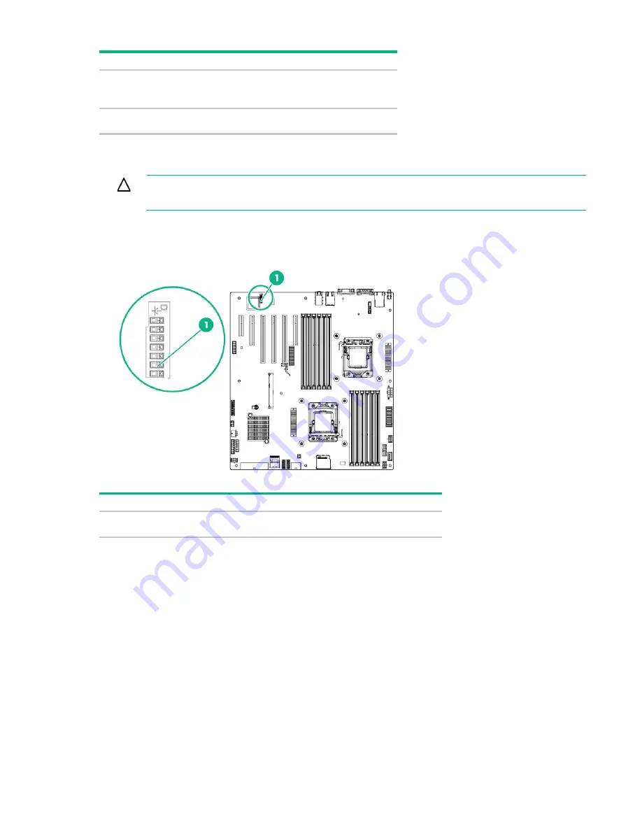 HP ProLiant ML350e Gen8 Maintenance And Service Manual Download Page 67