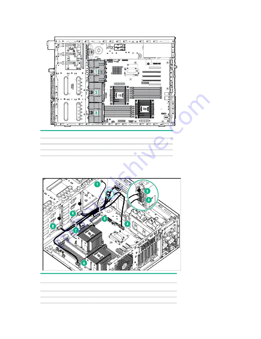 HP ProLiant ML350e Gen8 Maintenance And Service Manual Download Page 75