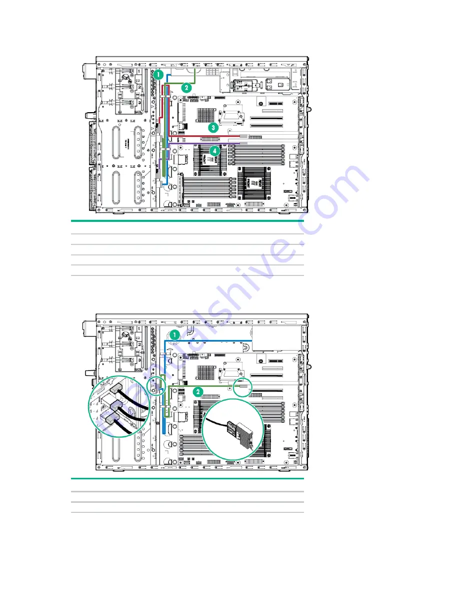 HP ProLiant ML350e Gen8 Maintenance And Service Manual Download Page 79