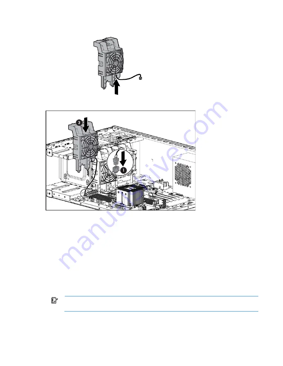 HP ProLiant ML350e Gen8 User Manual Download Page 45