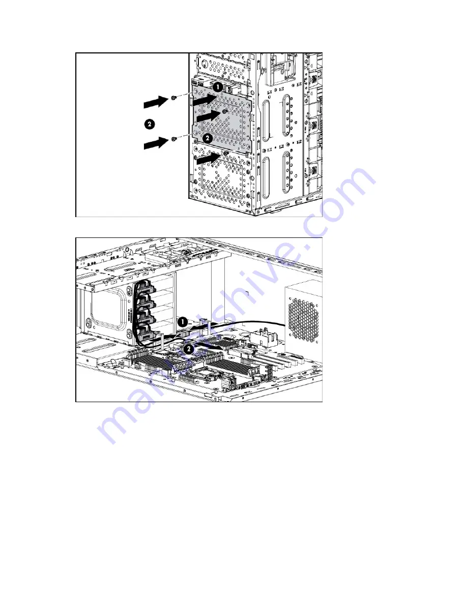 HP ProLiant ML350e Gen8 User Manual Download Page 55