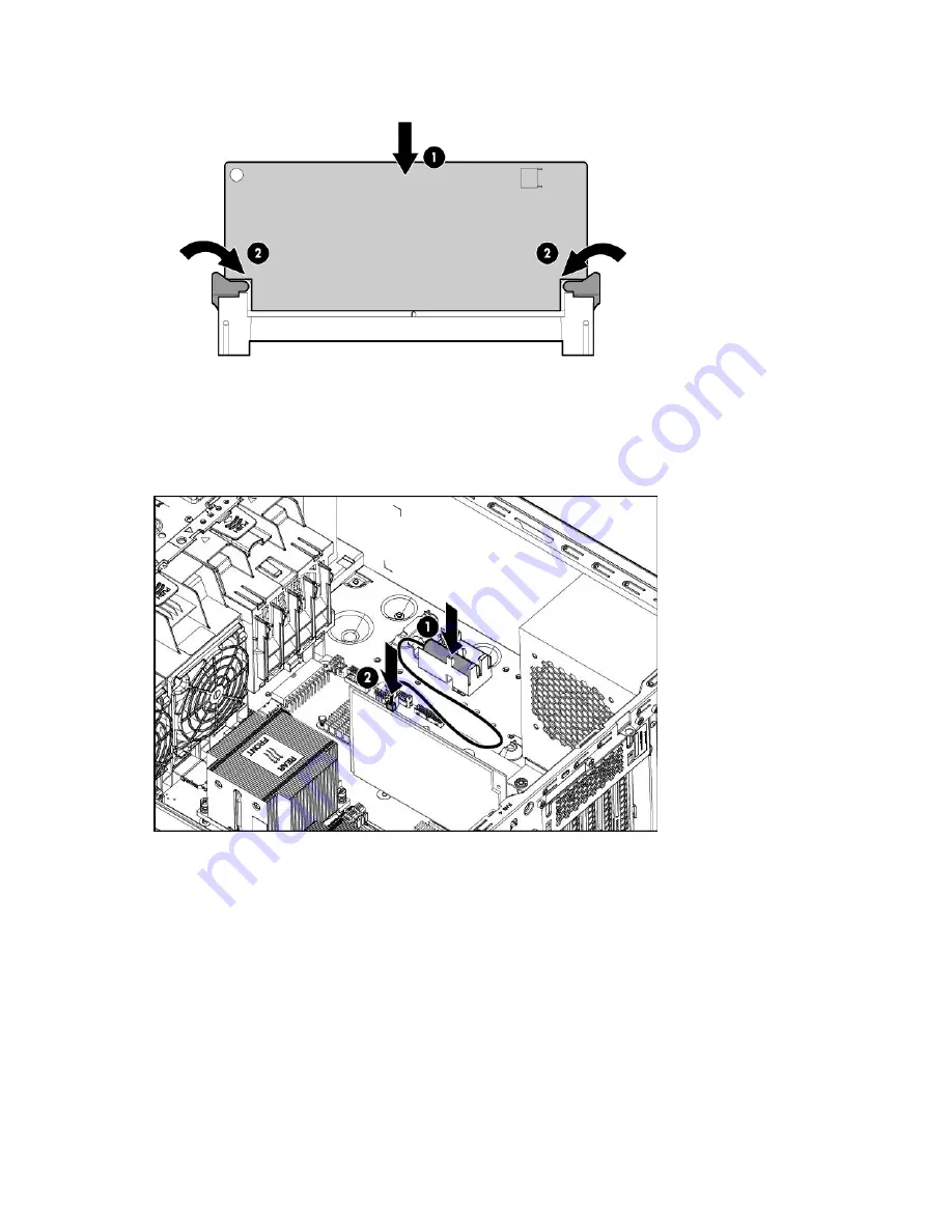 HP ProLiant ML350e Gen8 User Manual Download Page 60