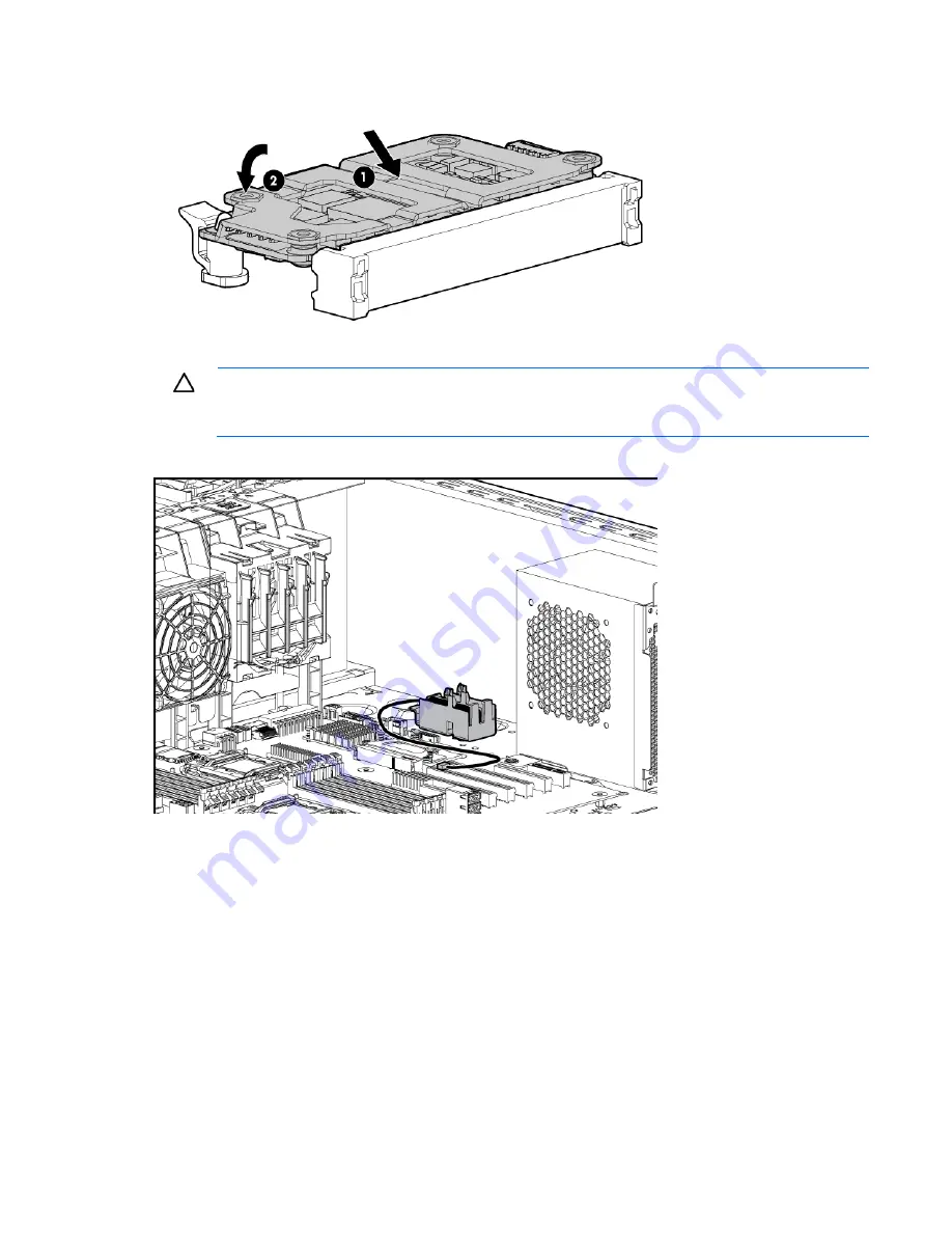 HP ProLiant ML350e Gen8 User Manual Download Page 62