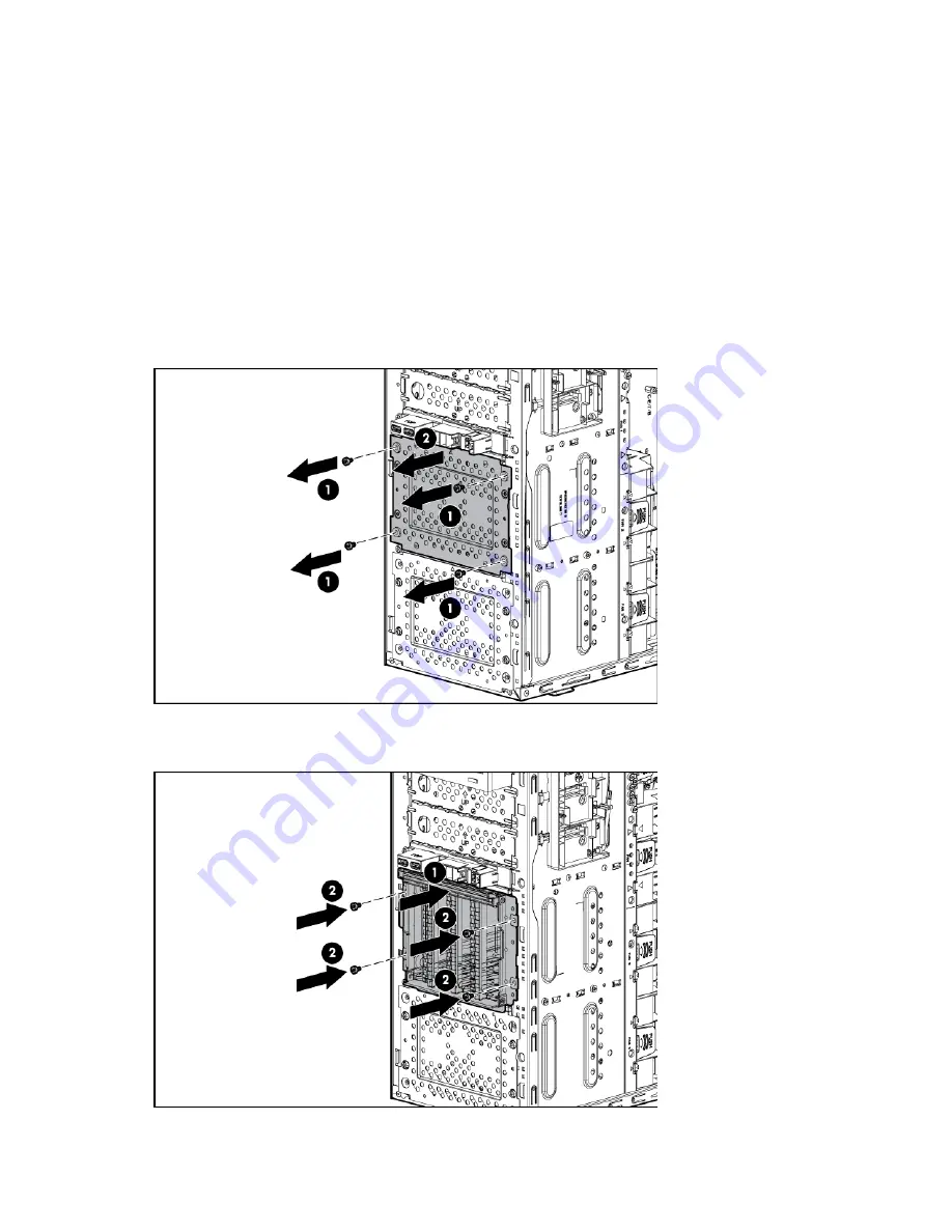 HP ProLiant ML350e Gen8 User Manual Download Page 69