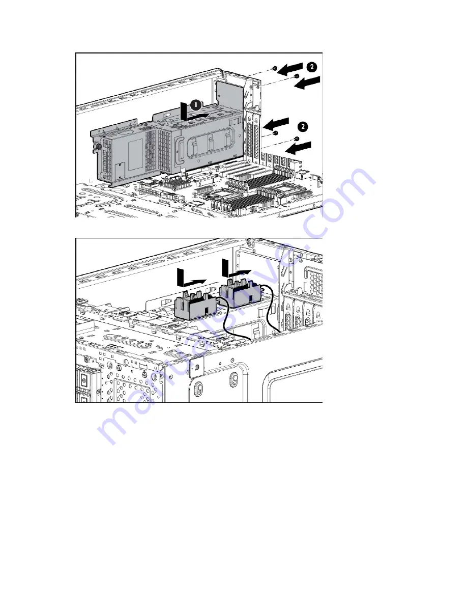 HP ProLiant ML350e Gen8 User Manual Download Page 74