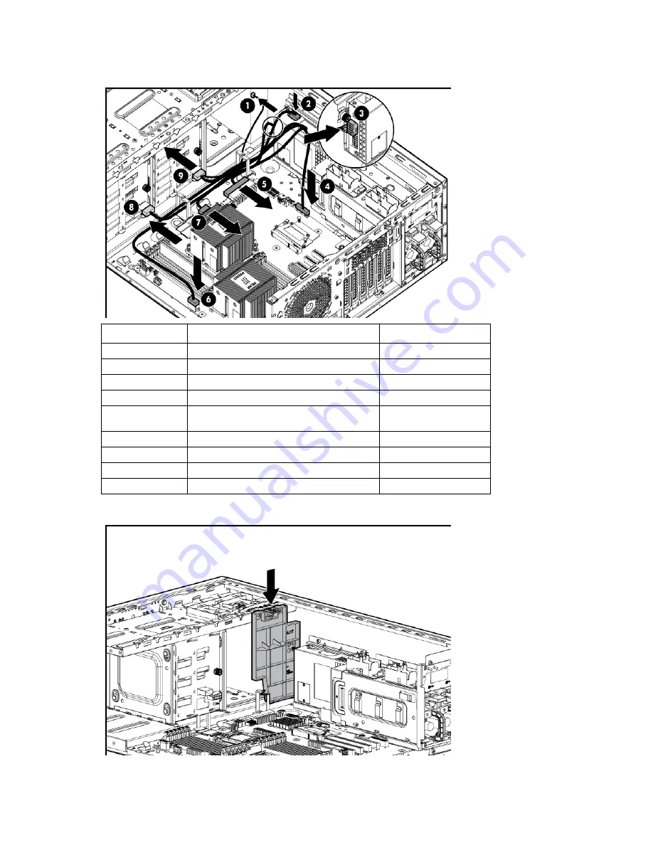 HP ProLiant ML350e Gen8 User Manual Download Page 75