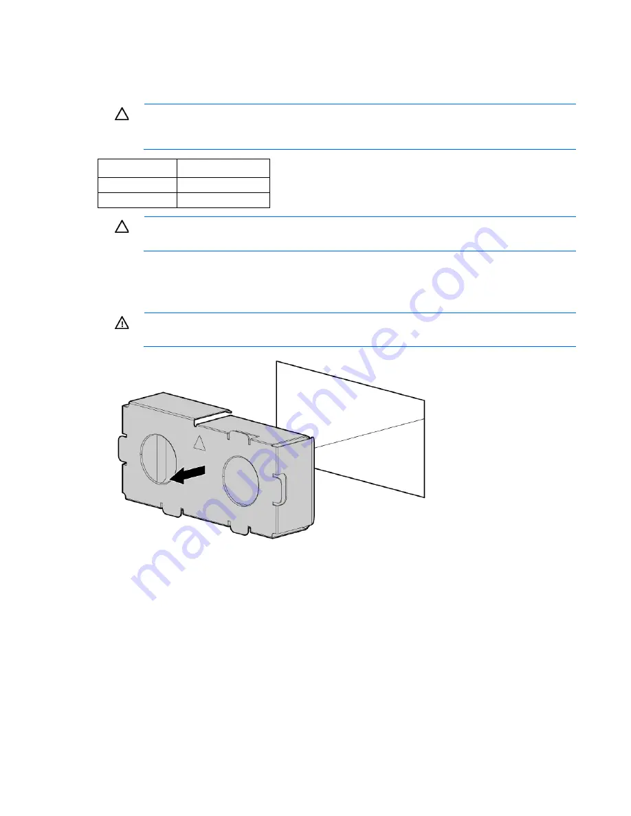 HP ProLiant ML350e Gen8 User Manual Download Page 79