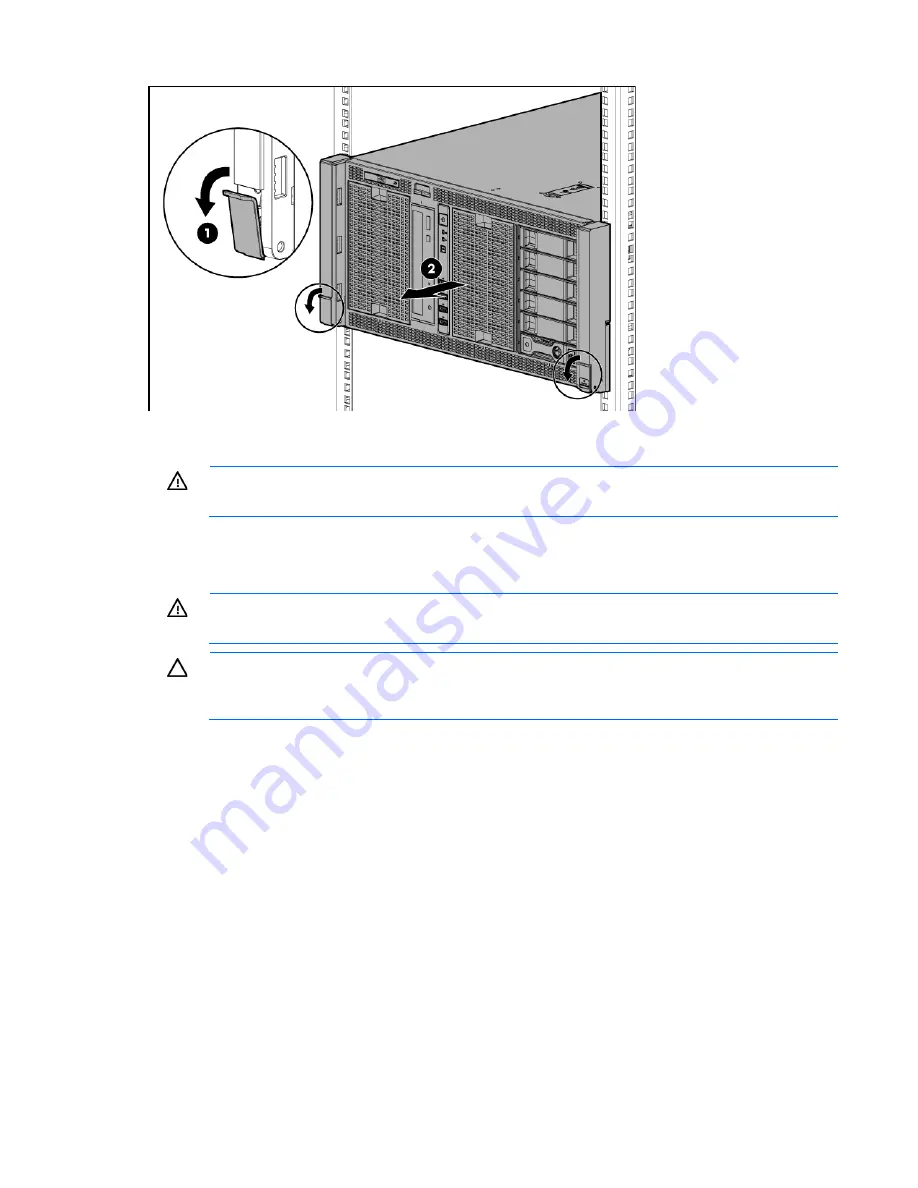 HP ProLiant ML350p Gen8 Maintenance And Service Manual Download Page 29