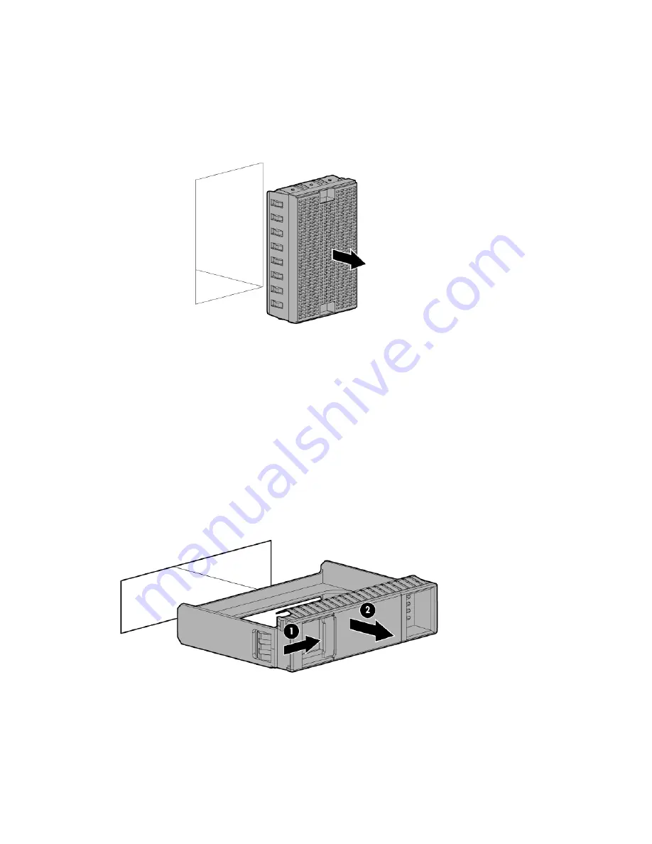 HP ProLiant ML350p Gen8 Maintenance And Service Manual Download Page 36