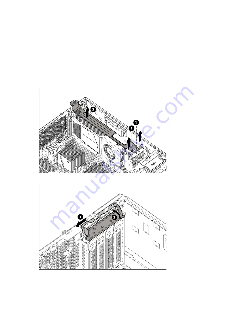 HP ProLiant ML350p Gen8 Maintenance And Service Manual Download Page 46