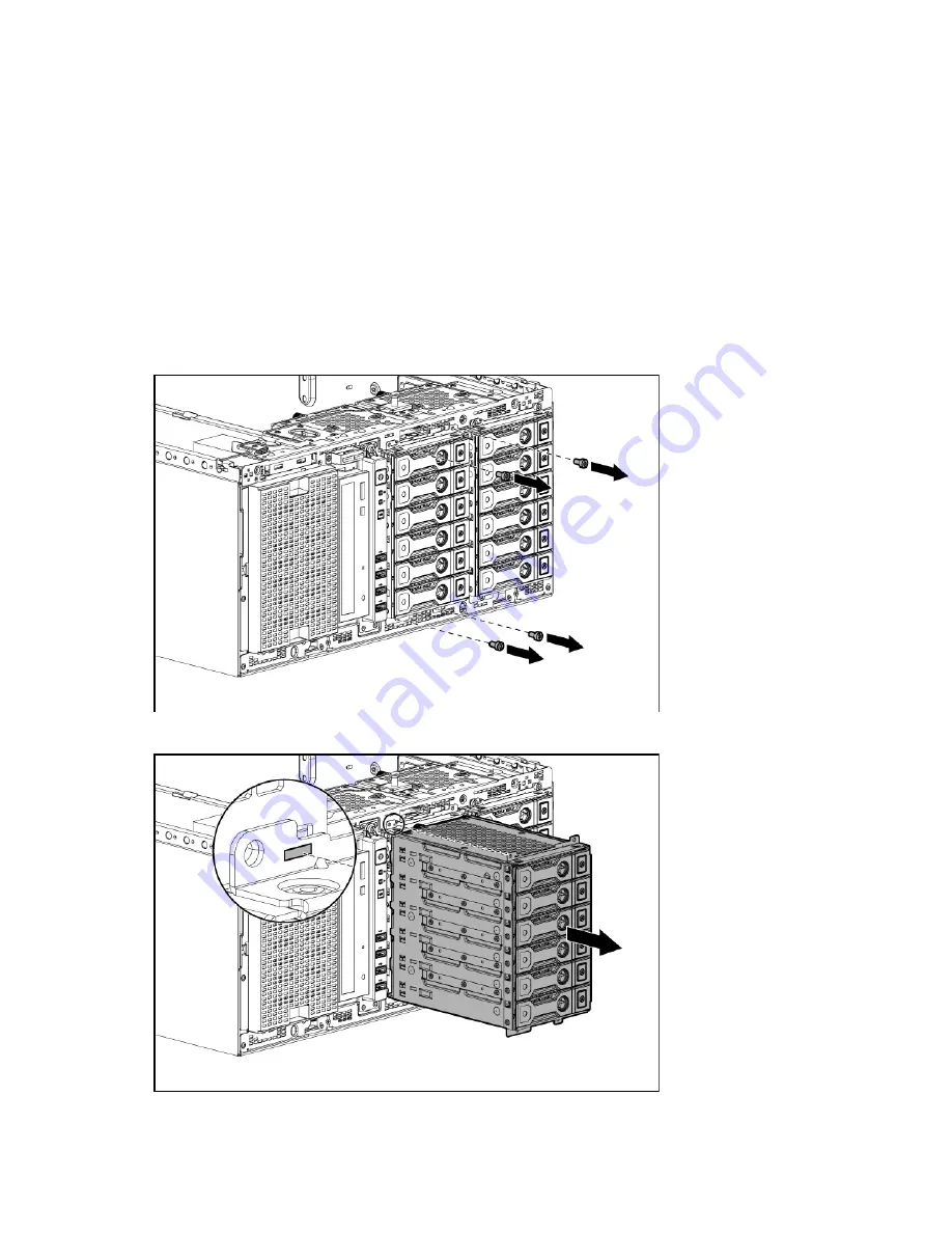 HP ProLiant ML350p Gen8 Maintenance And Service Manual Download Page 52