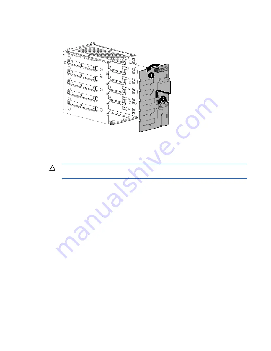 HP ProLiant ML350p Gen8 Скачать руководство пользователя страница 53