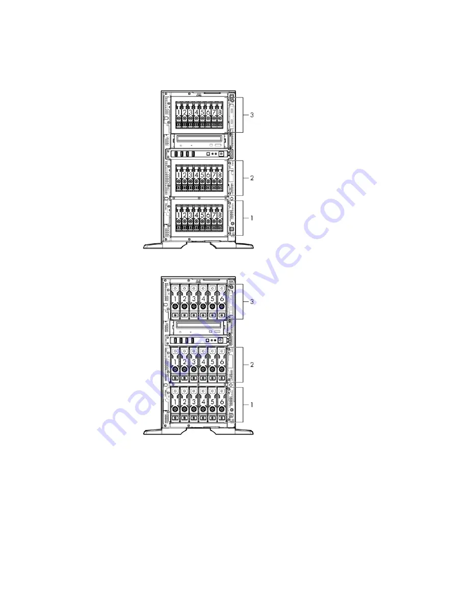 HP ProLiant ML350p Gen8 Скачать руководство пользователя страница 86