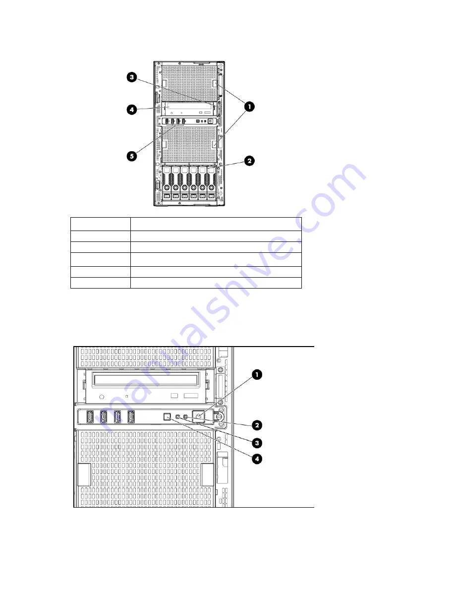 HP ProLiant ML350p Gen8 Скачать руководство пользователя страница 8