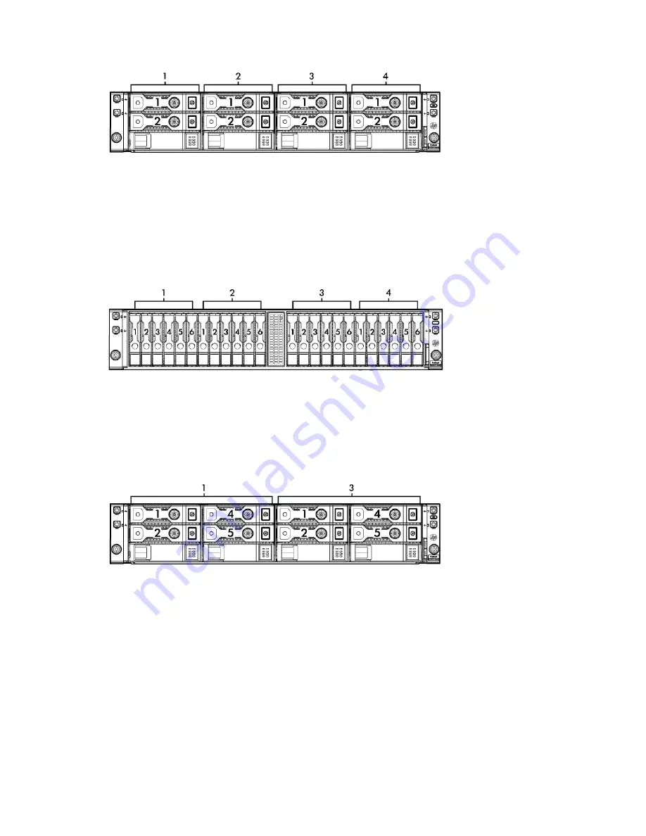 HP ProLiant SL210t Gen8 Скачать руководство пользователя страница 15