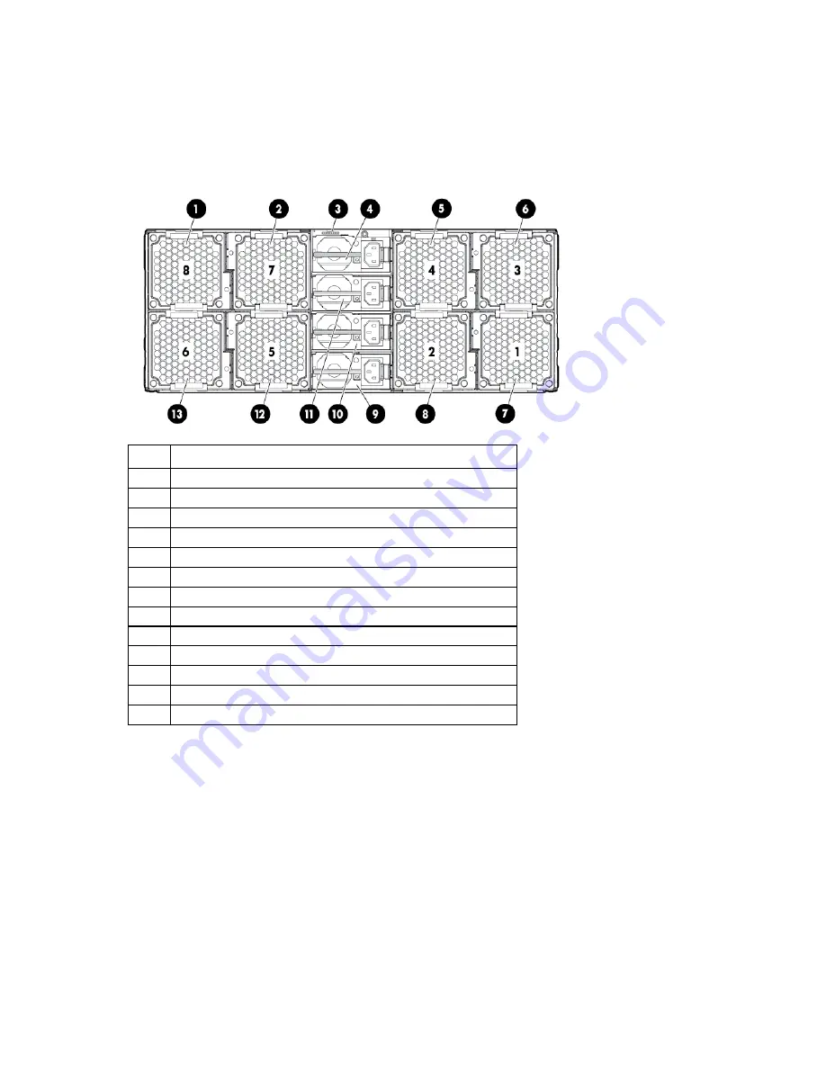 HP ProLiant SL250s Gen8 User Manual Download Page 9