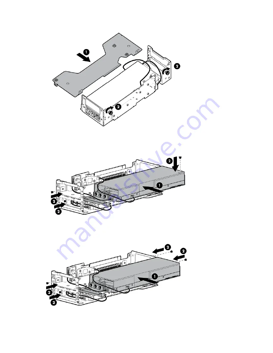 HP ProLiant SL250s Gen8 User Manual Download Page 68