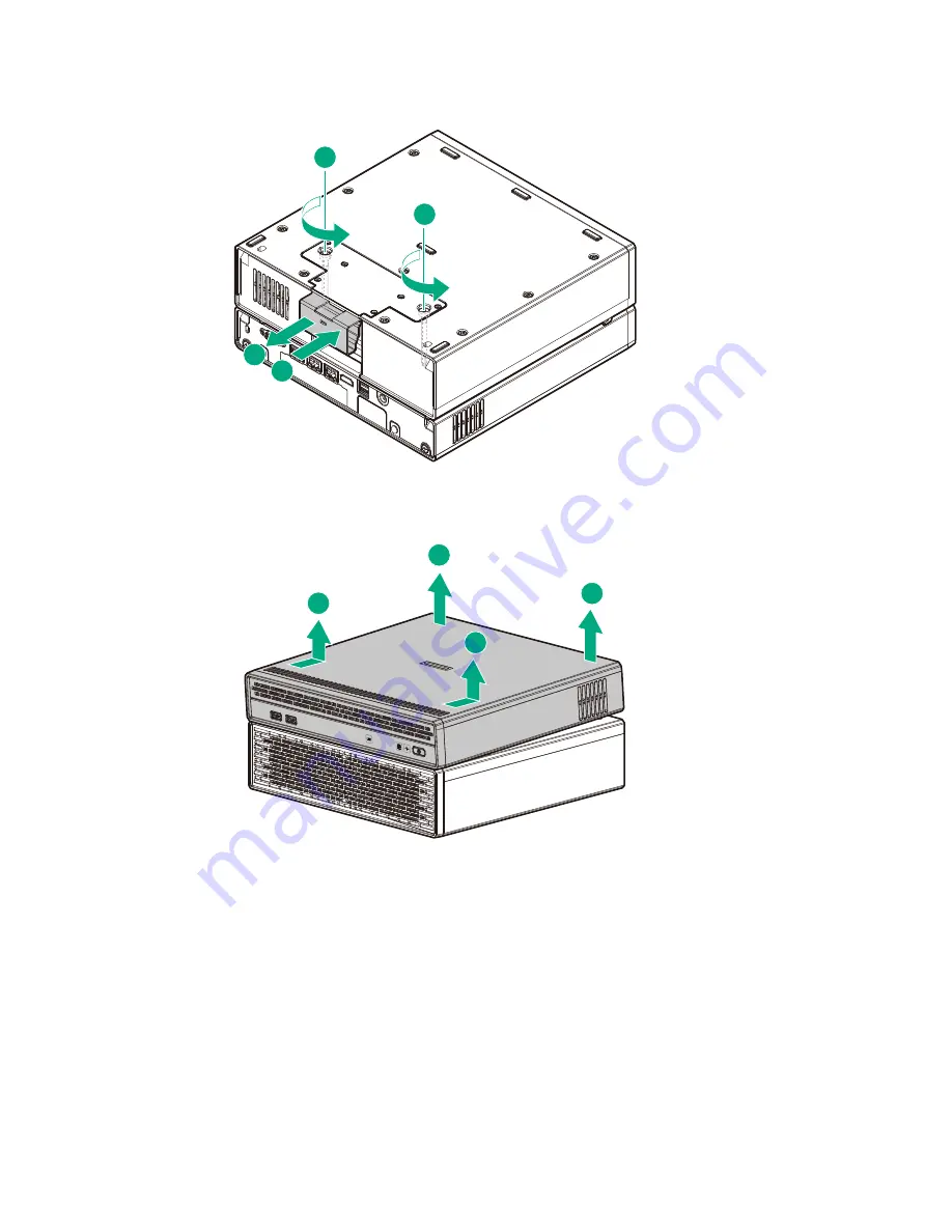 HP ProLiant TM200 Скачать руководство пользователя страница 23