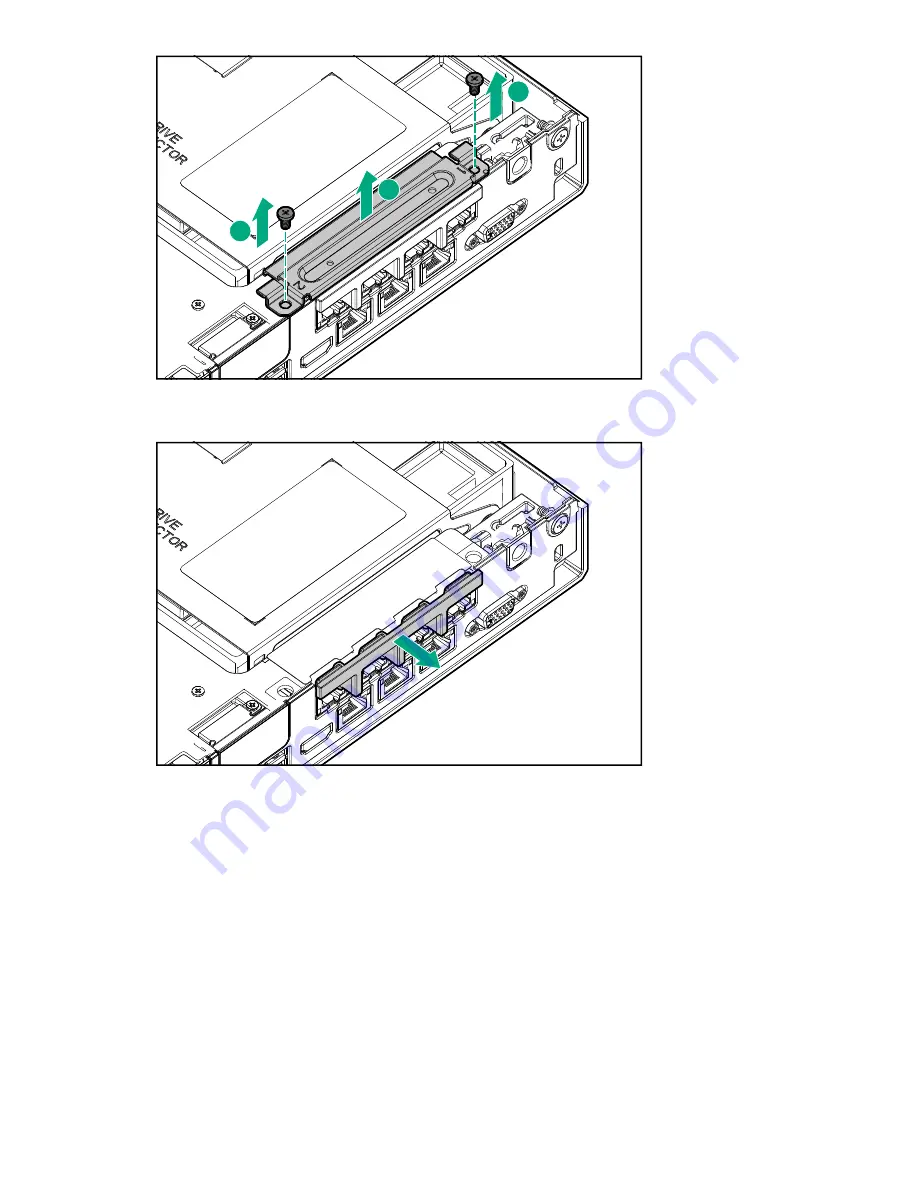 HP ProLiant TM200 Maintenance And Service Manual Download Page 25