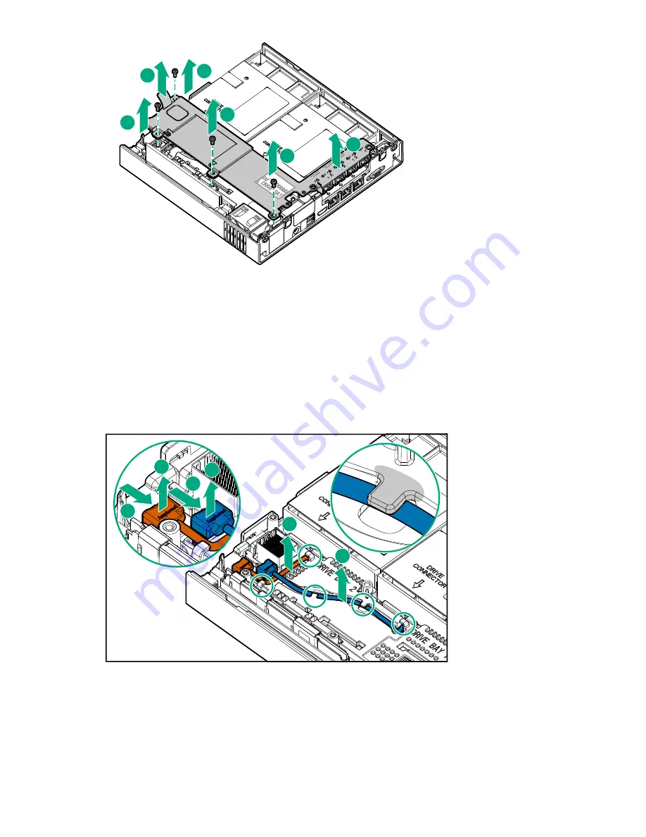 HP ProLiant TM200 Maintenance And Service Manual Download Page 26