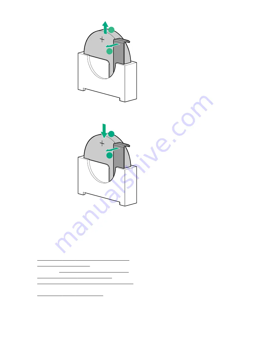 HP ProLiant TM200 Maintenance And Service Manual Download Page 54