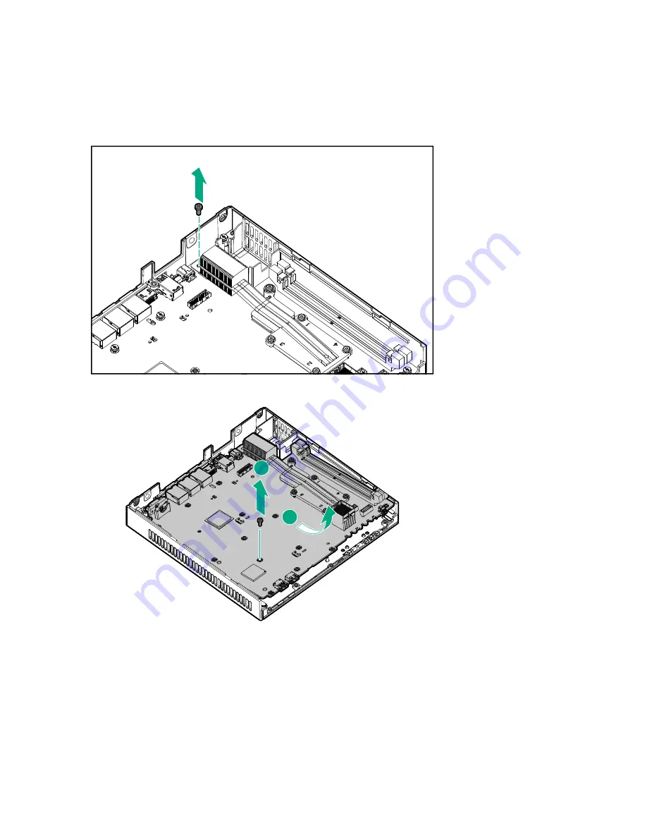 HP ProLiant TM200 Maintenance And Service Manual Download Page 56