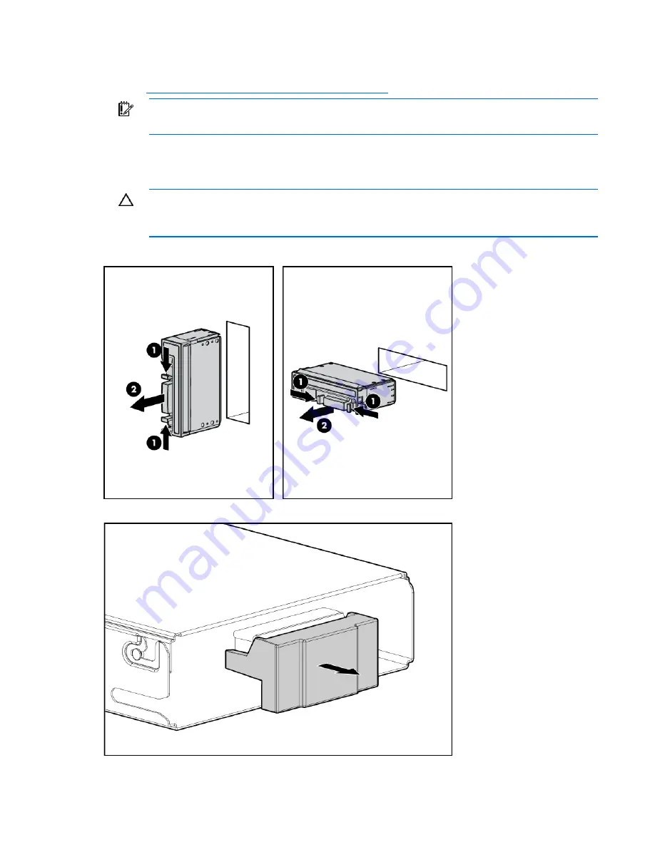 HP ProLiant WS460c G6 Workstation Blade User Manual Download Page 17