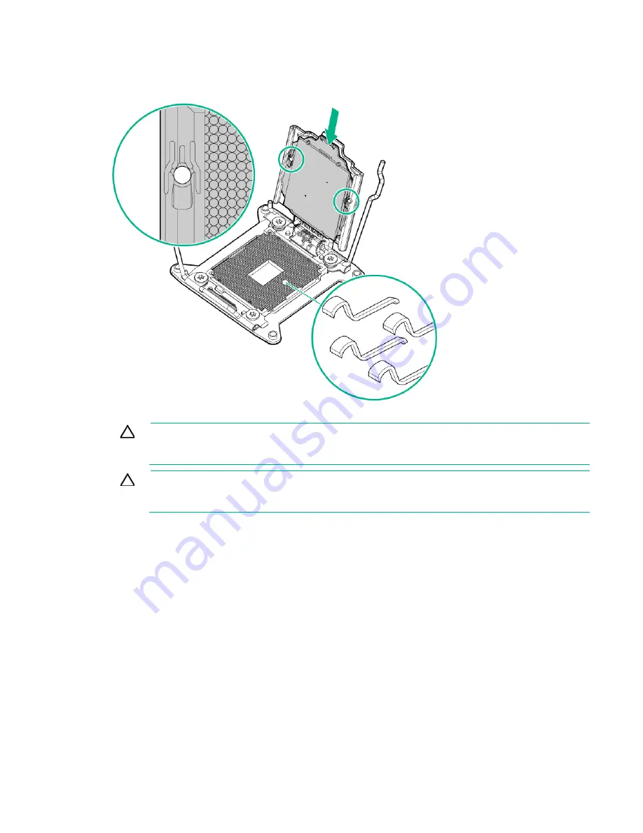 HP ProLiant WS460c Gen9 Maintenance And Service Manual Download Page 62