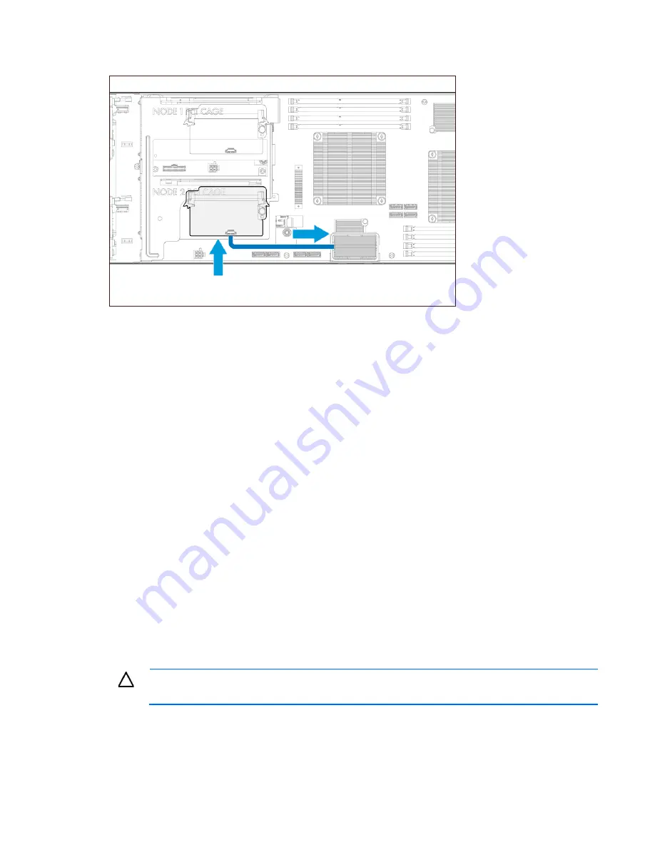 HP ProLiant XL220a Gen8 v2 User Manual Download Page 34