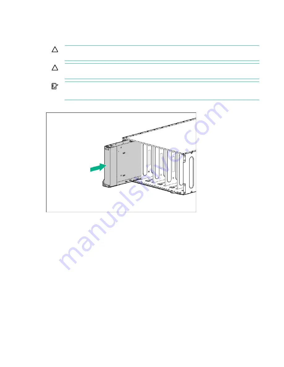 HP ProLiant XL230a Gen9 Maintenance And Service Manual Download Page 28