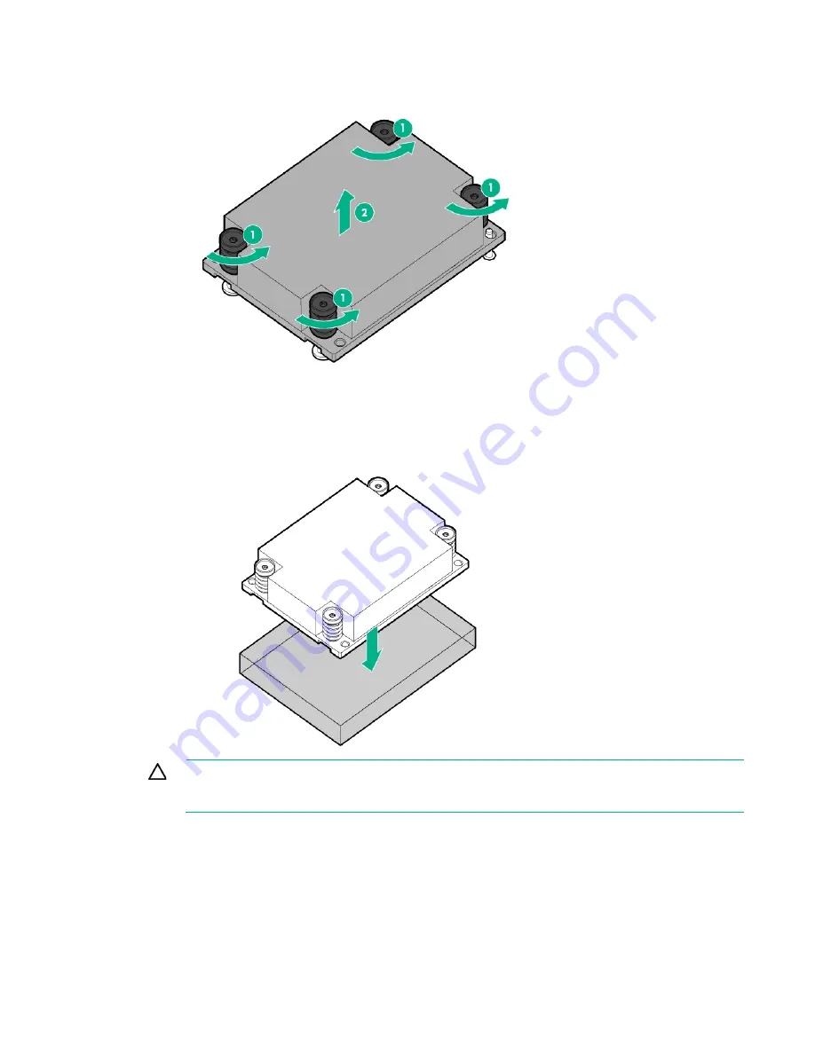 HP ProLiant XL230a Gen9 Maintenance And Service Manual Download Page 43