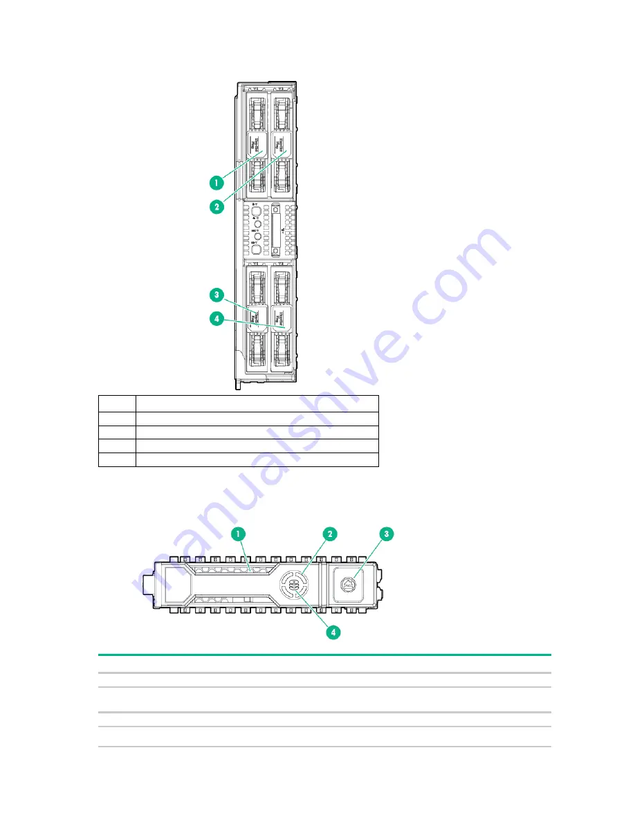 HP ProLiant XL230a Gen9 Maintenance And Service Manual Download Page 64