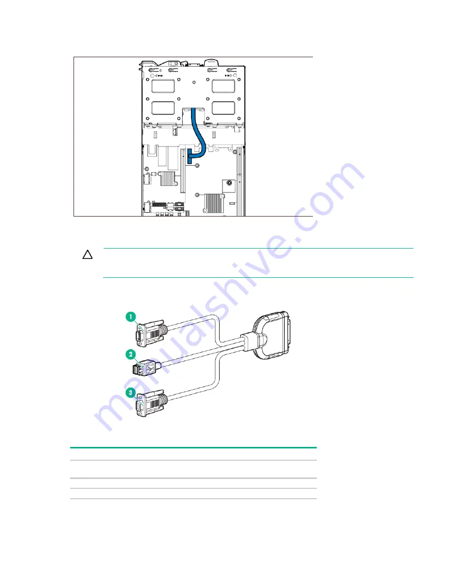 HP ProLiant XL230a Gen9 Maintenance And Service Manual Download Page 71