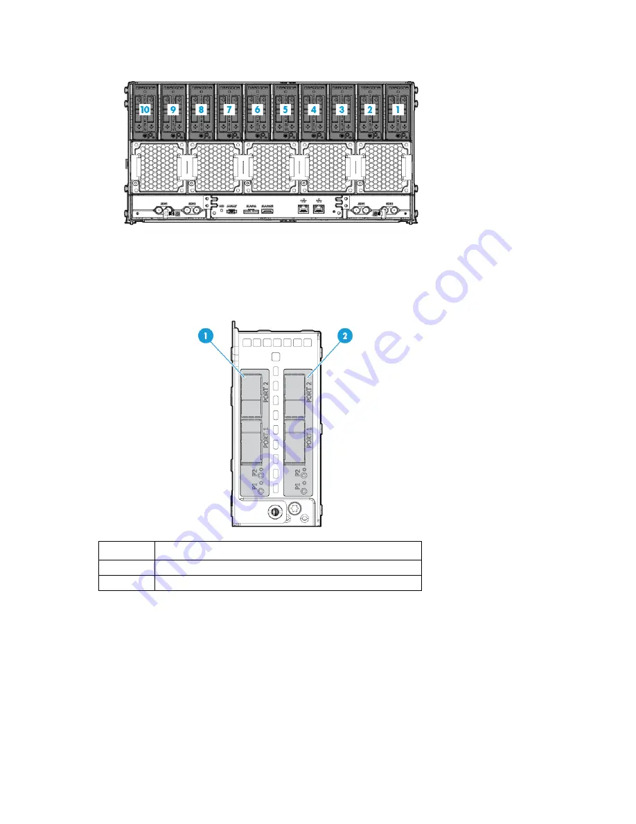 HP ProLiant XL230a Gen9 User Manual Download Page 12