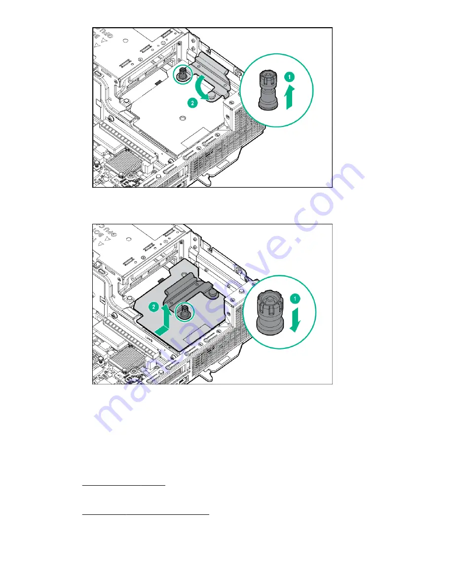 HP ProLiant XL270d Gen9 Maintenance And Service Manual Download Page 41