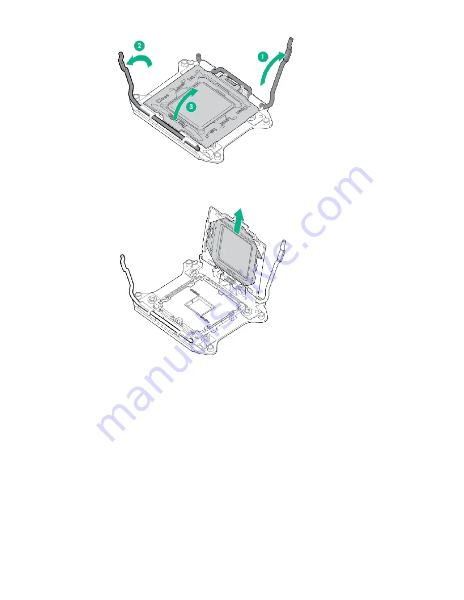 HP ProLiant XL270d Gen9 Maintenance And Service Manual Download Page 86