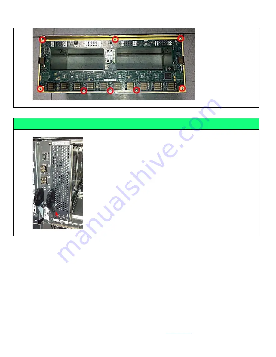 HP QL235B Product End-Of-Life Disassembly Instructions Download Page 8