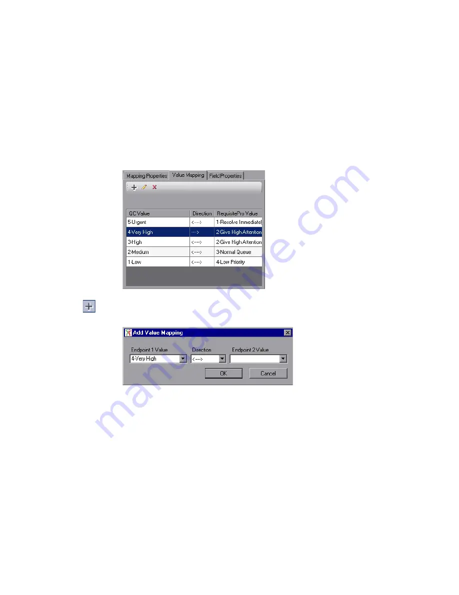 HP Quality Center Synchronizer 1.2 User Manual Download Page 77