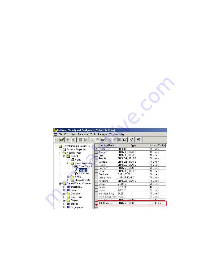 HP Quality Center Synchronizer 1.2 Скачать руководство пользователя страница 114