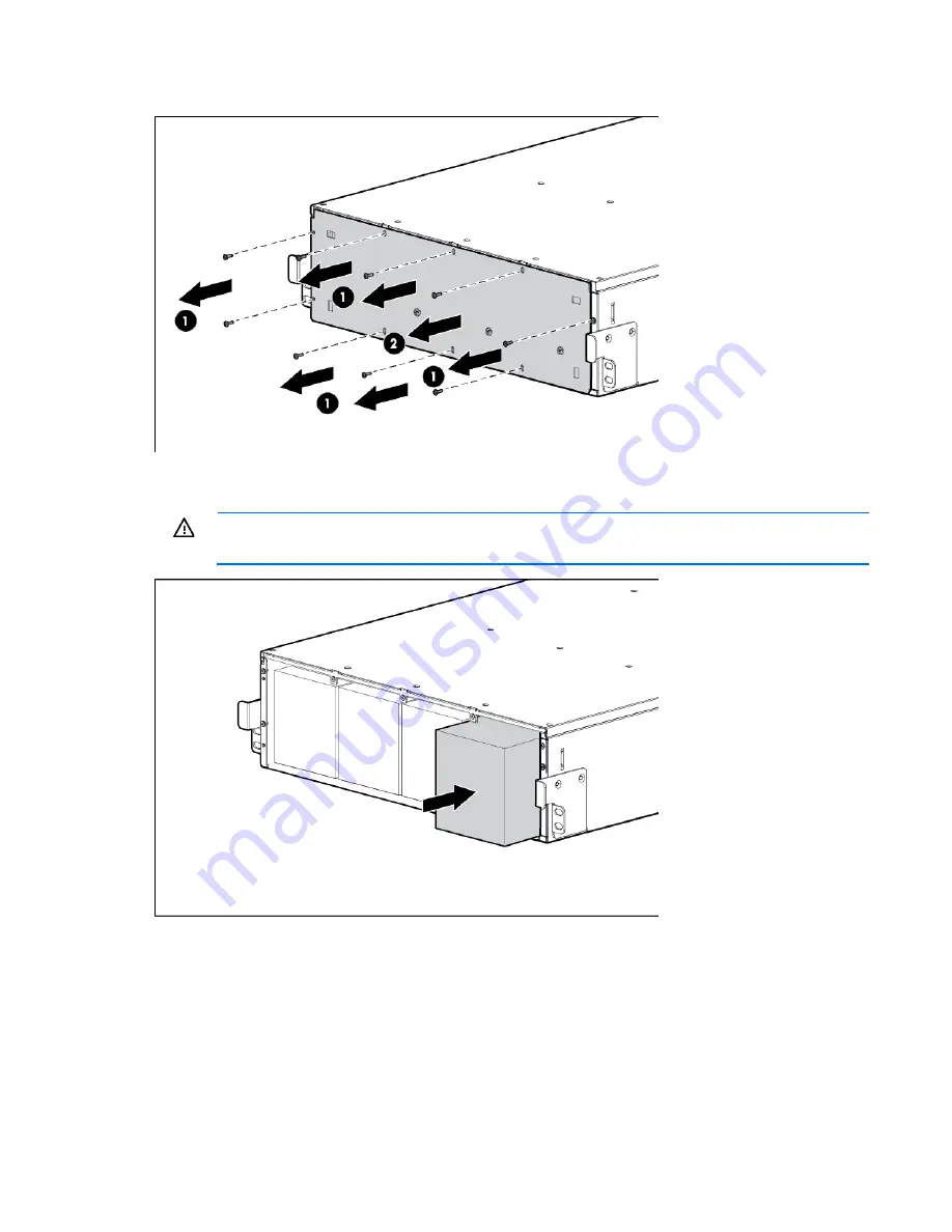 HP R12000 XR User Manual Download Page 41