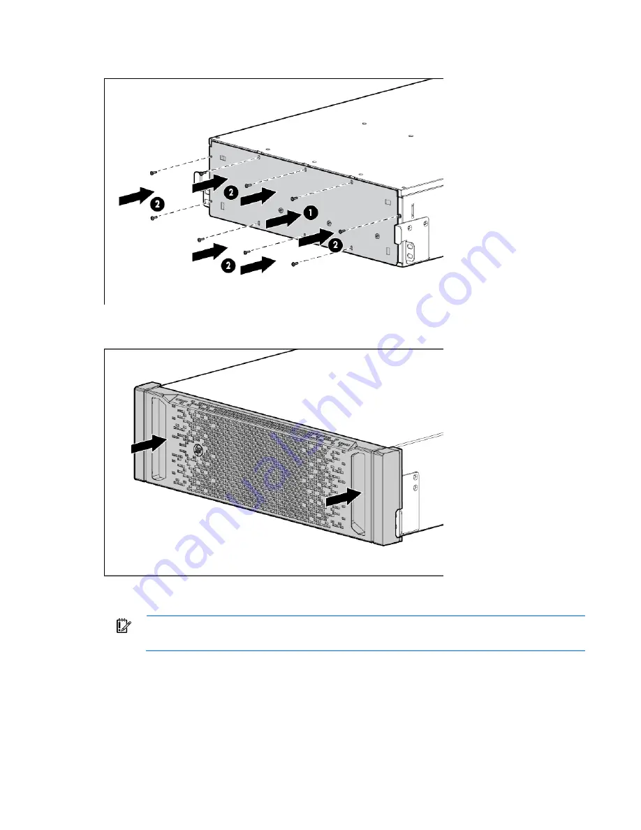 HP R12000 XR User Manual Download Page 42