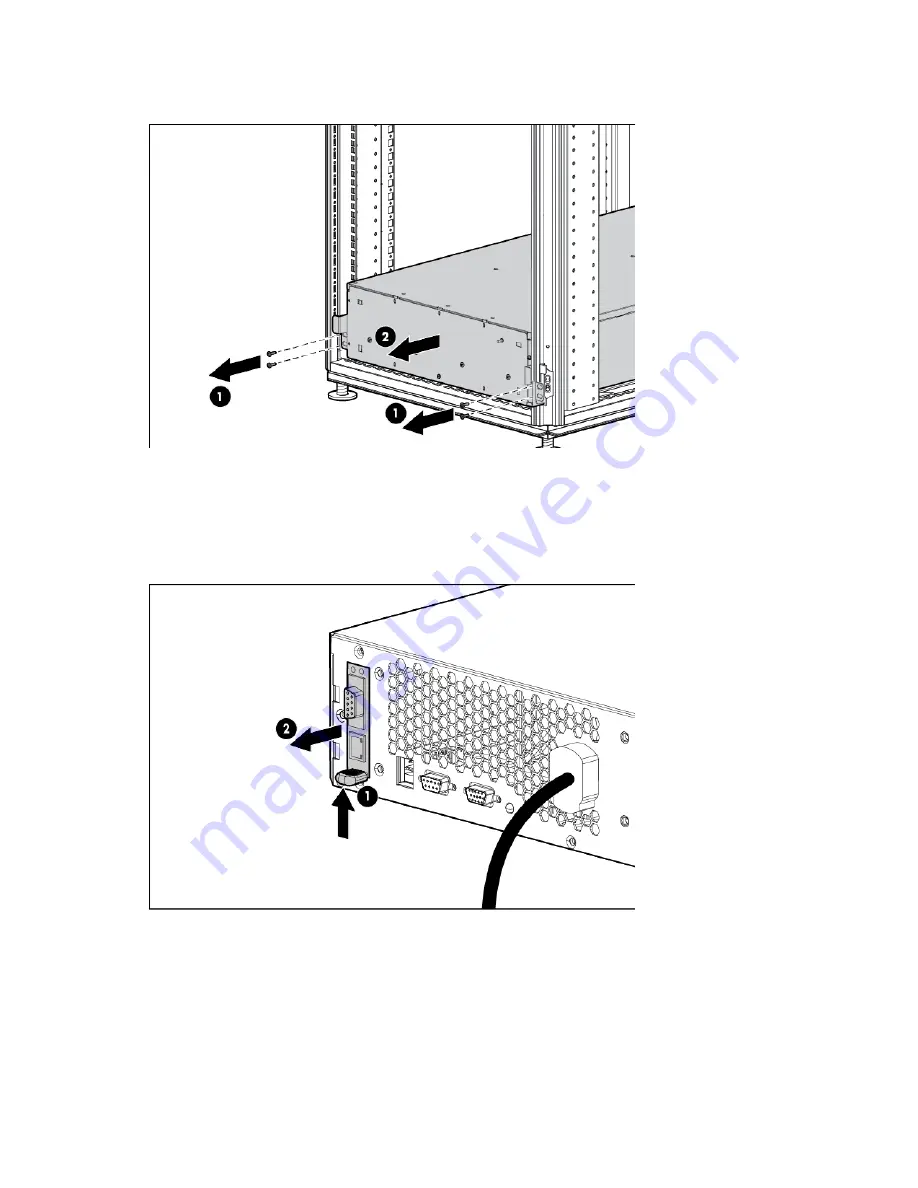 HP R12000 XR User Manual Download Page 85