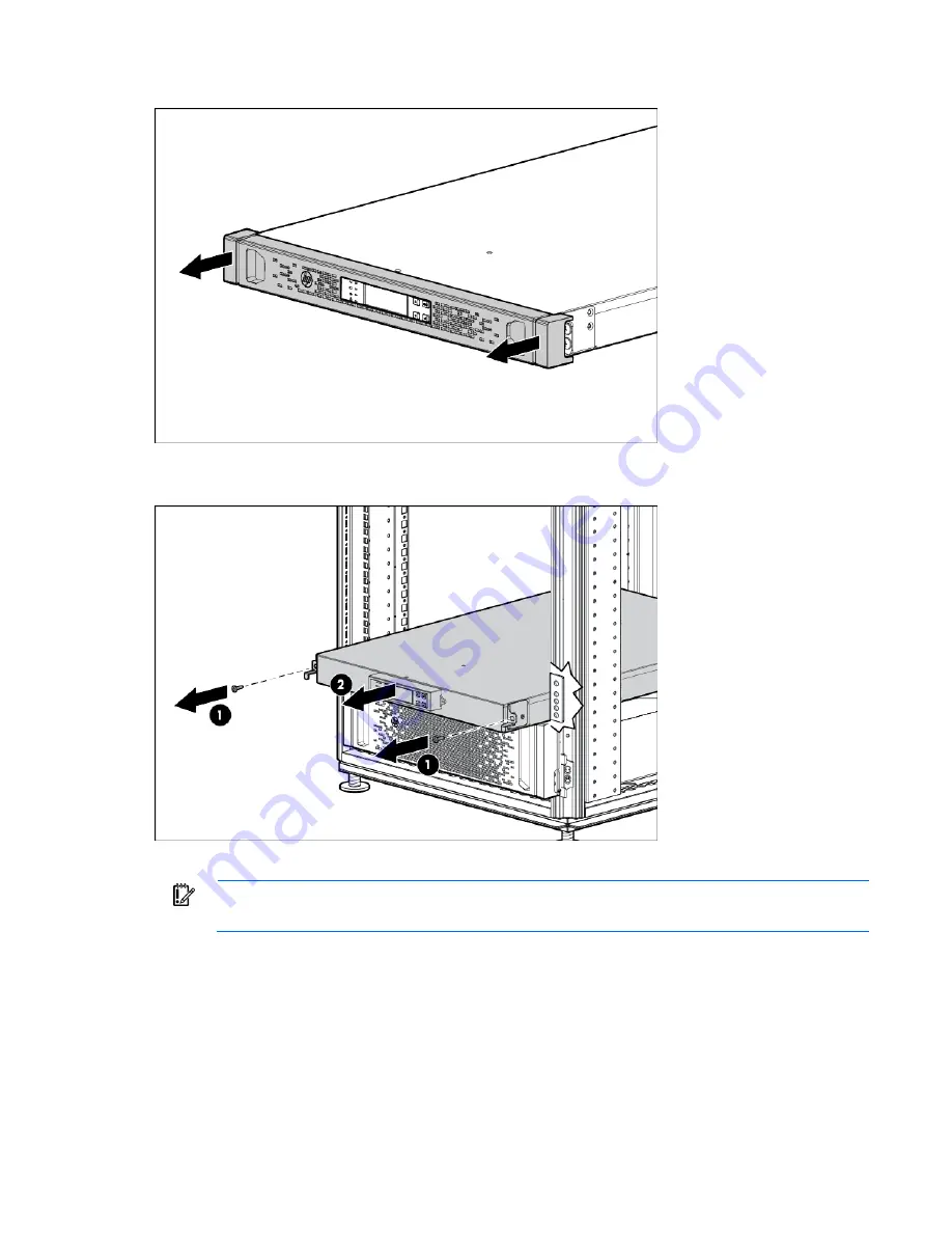 HP R12000 XR User Manual Download Page 87