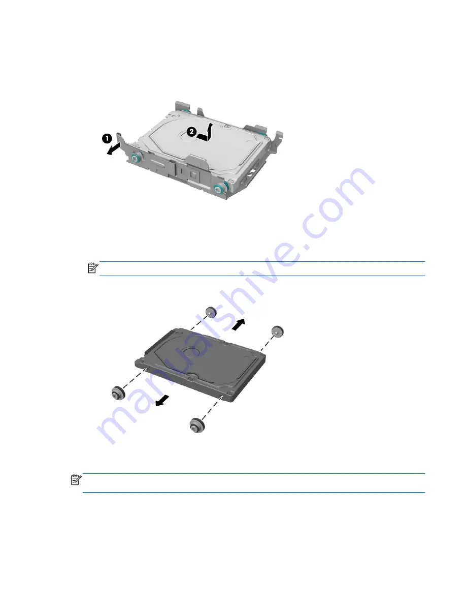 HP RP3 Maintenance And Service Manual Download Page 40