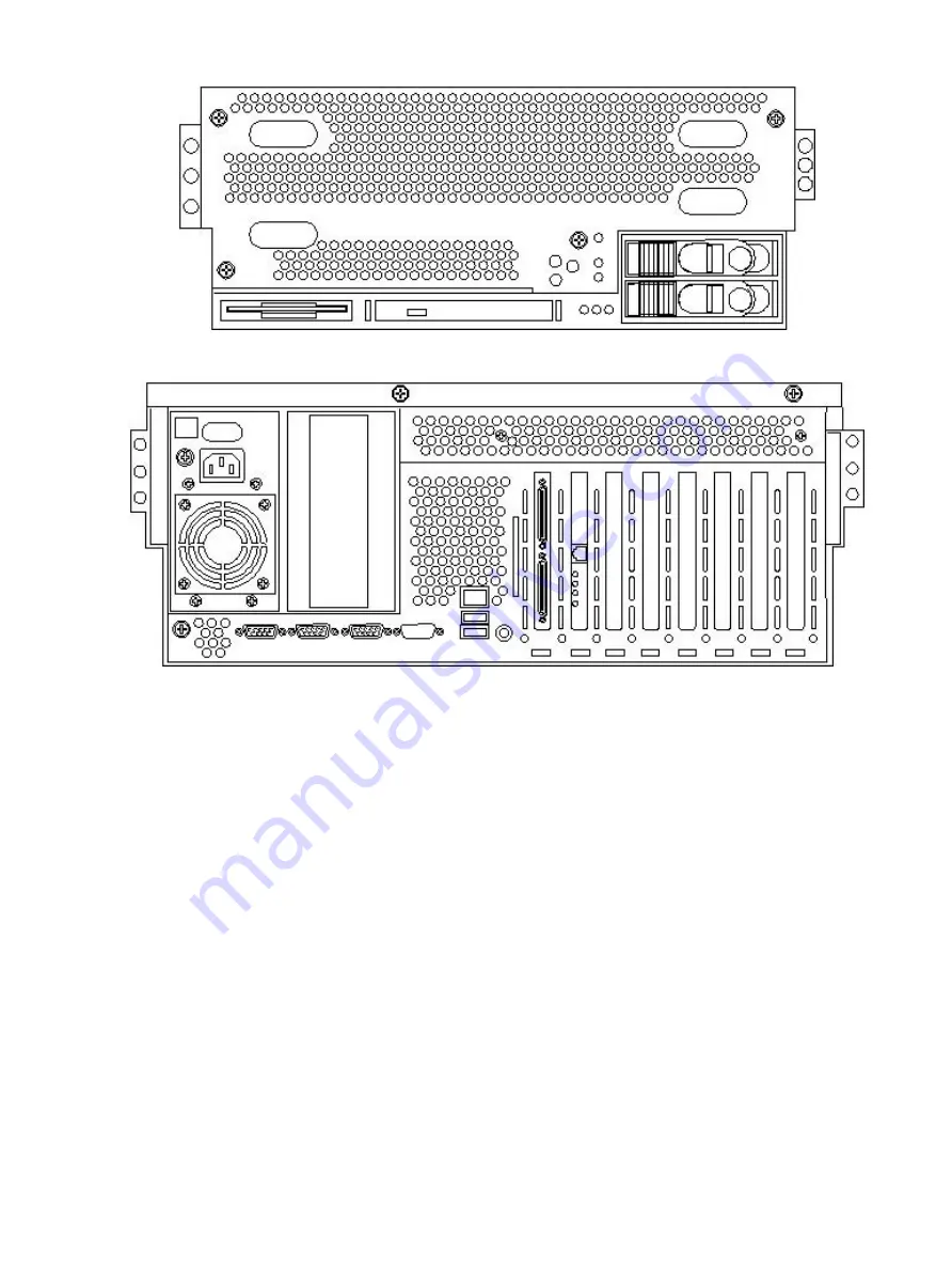 HP rp4410 Service Manual Download Page 52