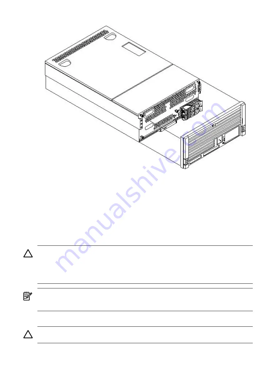 HP rp4410 Service Manual Download Page 64