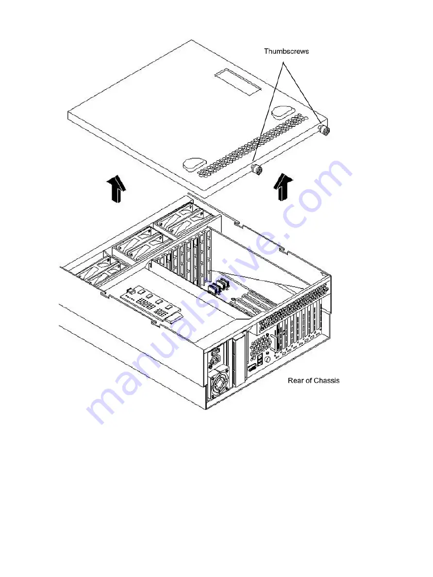 HP rp4410 Service Manual Download Page 66