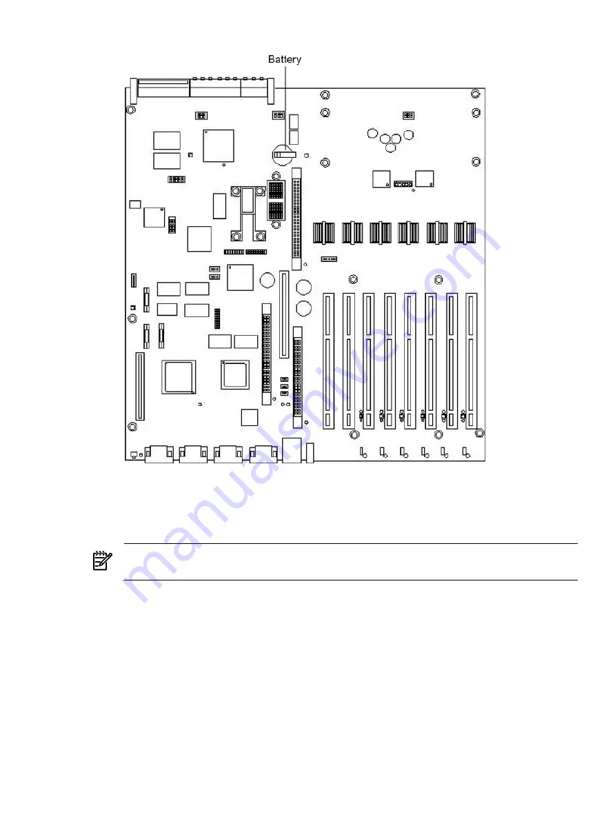 HP rp4410 Service Manual Download Page 73