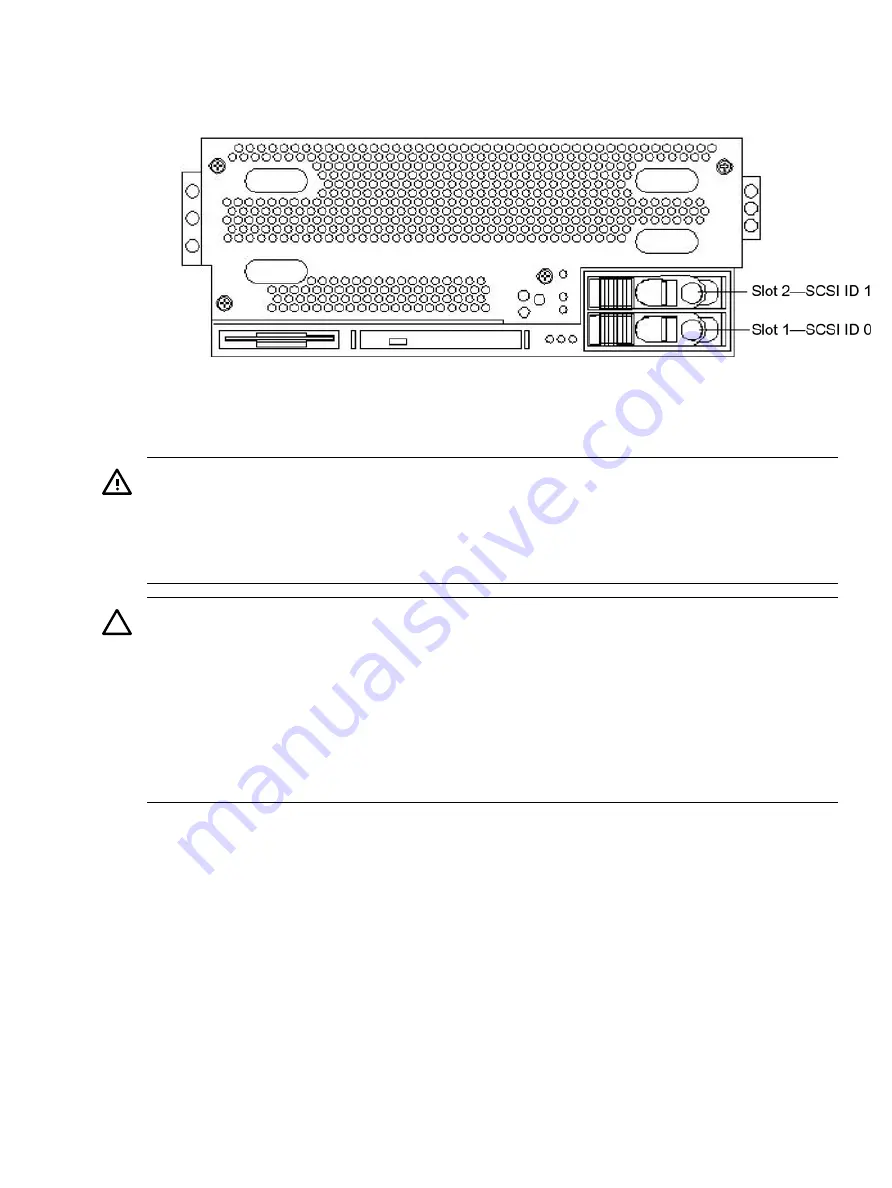 HP rp4410 Service Manual Download Page 77