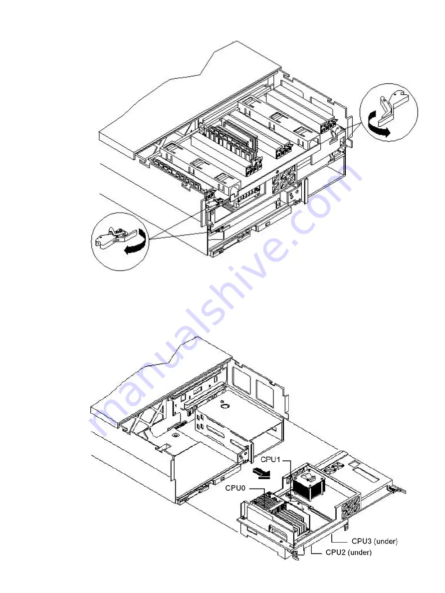 HP rp4410 Service Manual Download Page 79